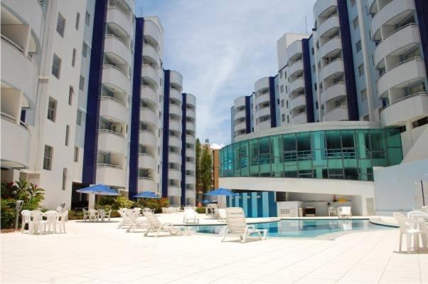 Aguas Da Serra Apart Hotel Rio Quente Exteriör bild