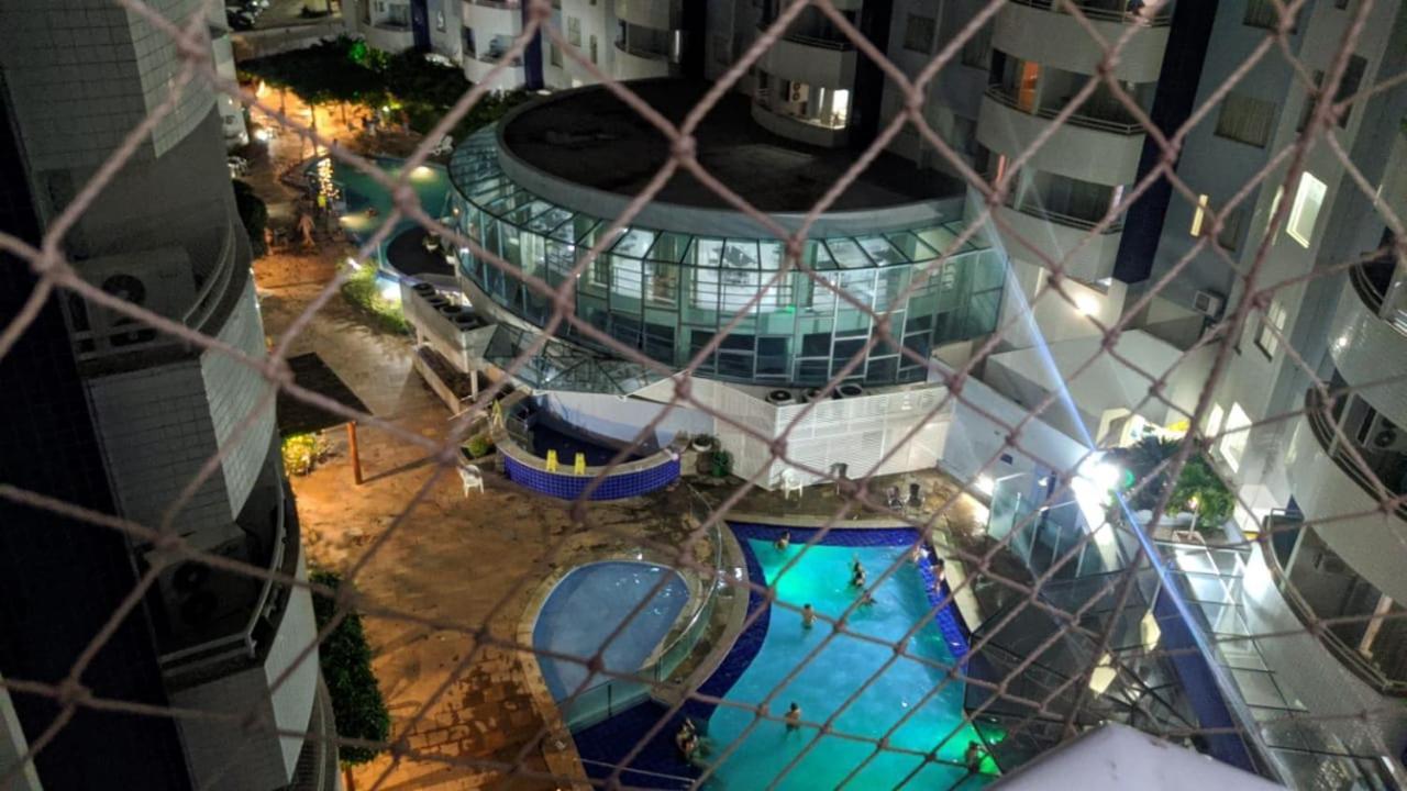 Aguas Da Serra Apart Hotel Rio Quente Exteriör bild